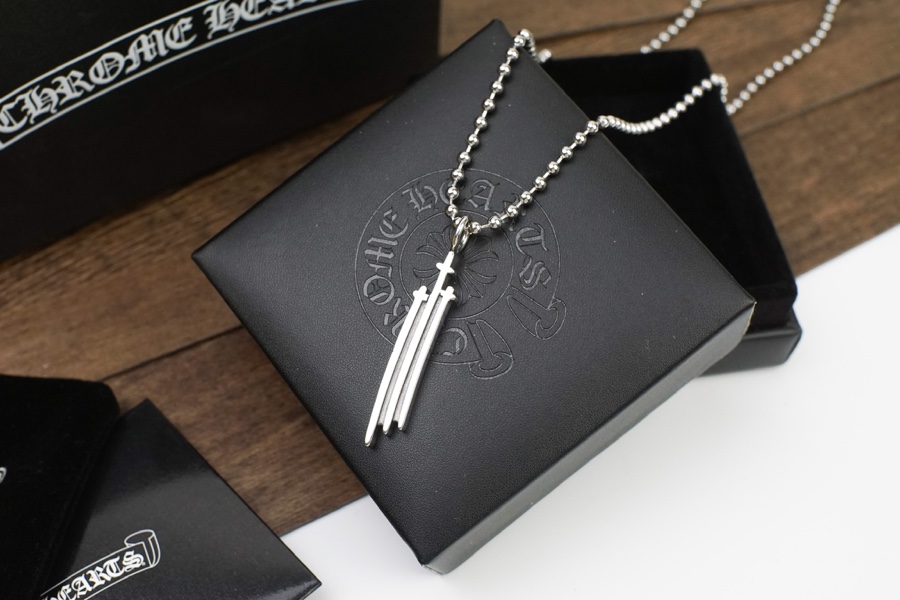 Chrome Hearts necklace 08yxq03 (9)