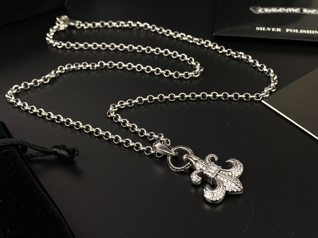 Chrome Hearts necklace 08yxq04 (1)