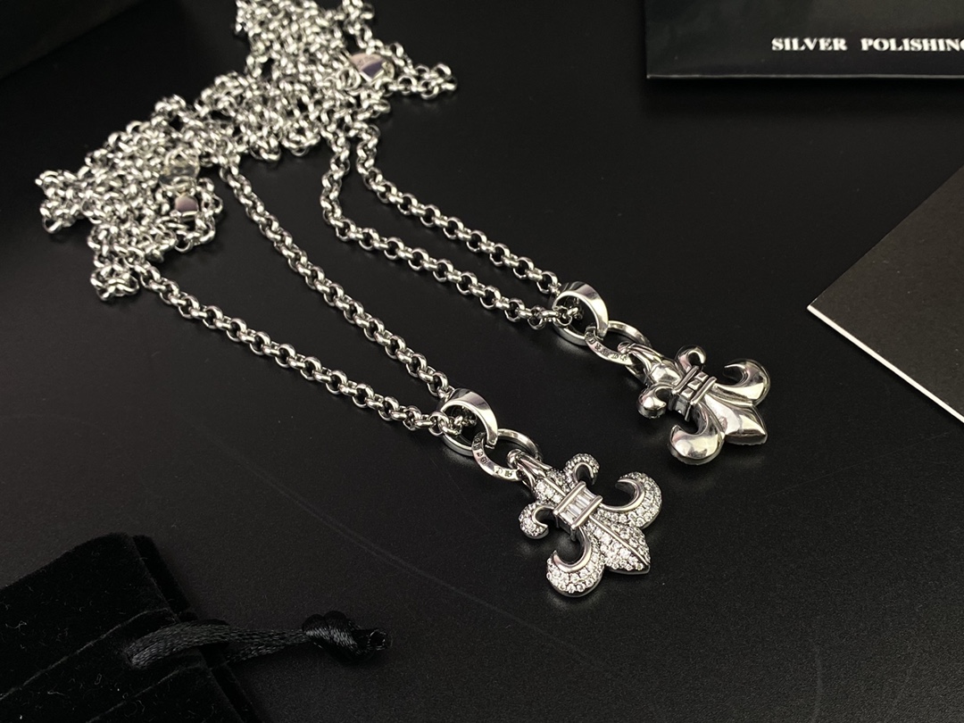 Chrome Hearts necklace 08yxq04 (2)