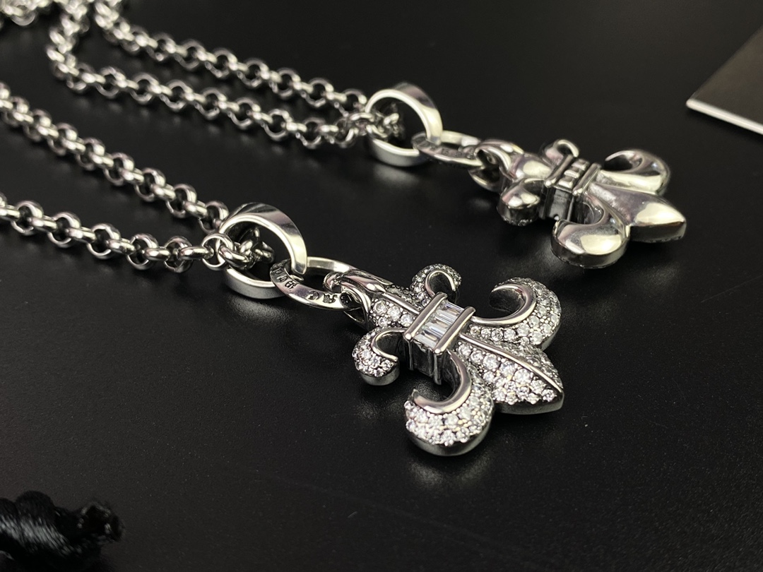 Chrome Hearts necklace 08yxq04 (4)