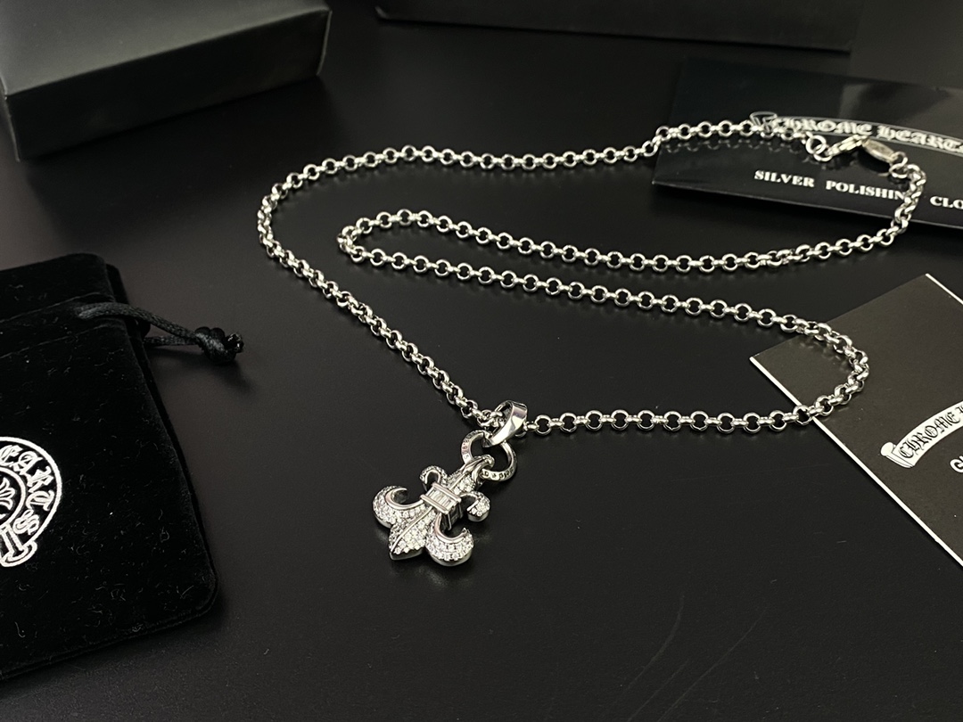 Chrome Hearts necklace 08yxq04 (5)