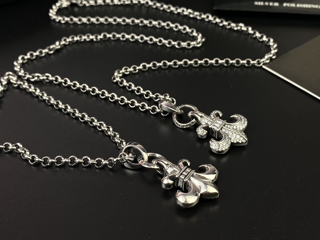 Chrome Hearts necklace 08yxq04 (6)