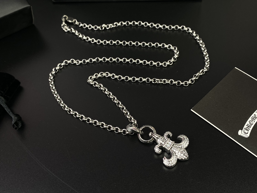 Chrome Hearts necklace 08yxq04 (8)
