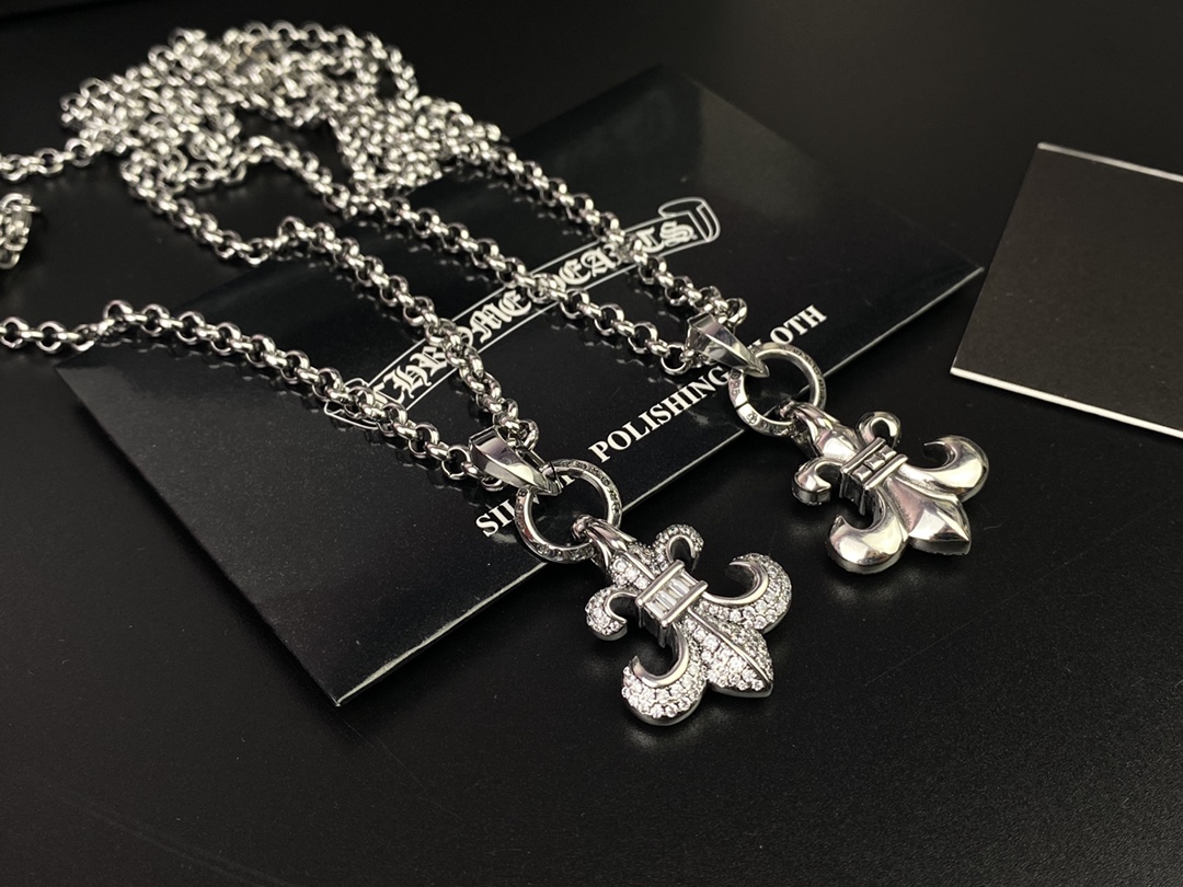 Chrome Hearts necklace 08yxq04 (9)
