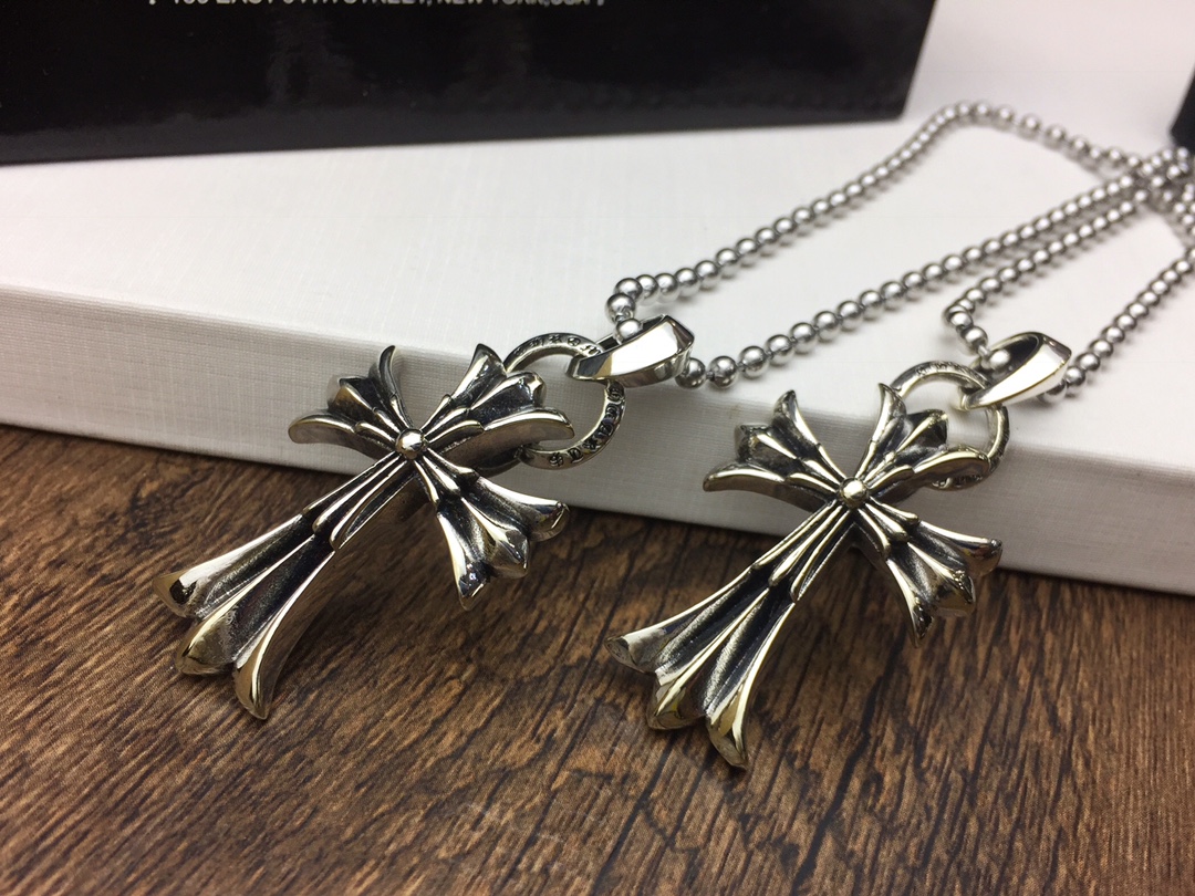 Chrome Hearts necklace 08yxq05 (1)