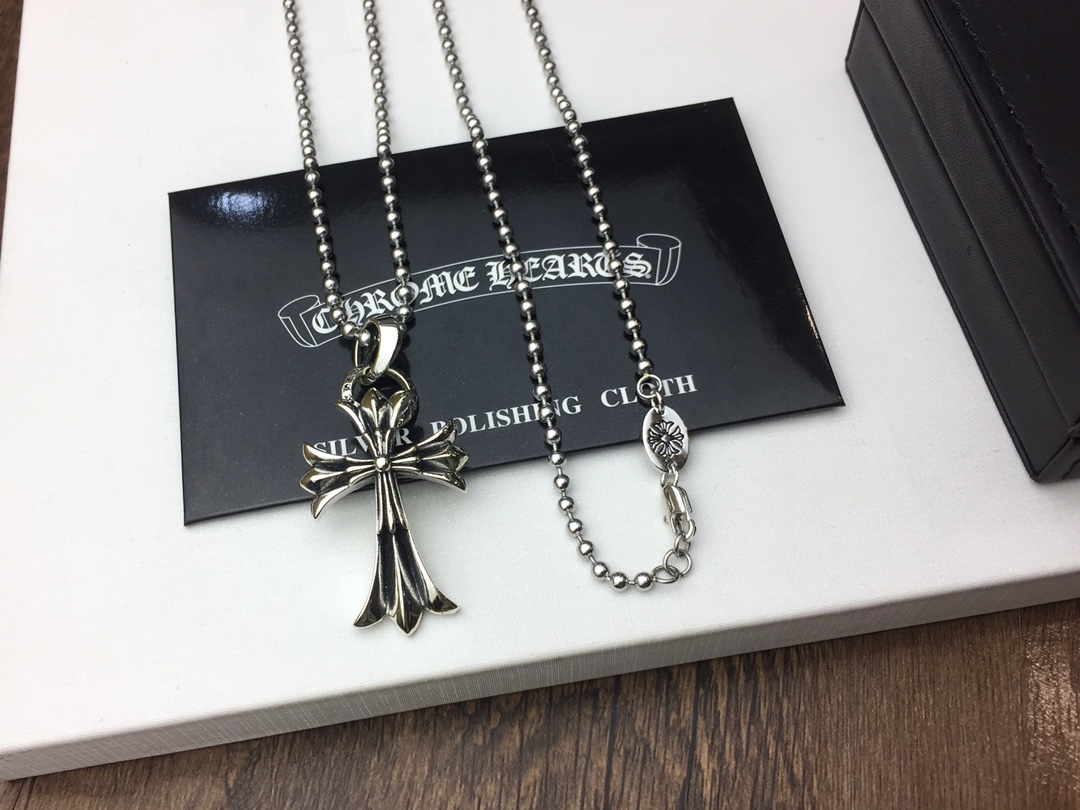 Chrome Hearts necklace 08yxq05 (3)