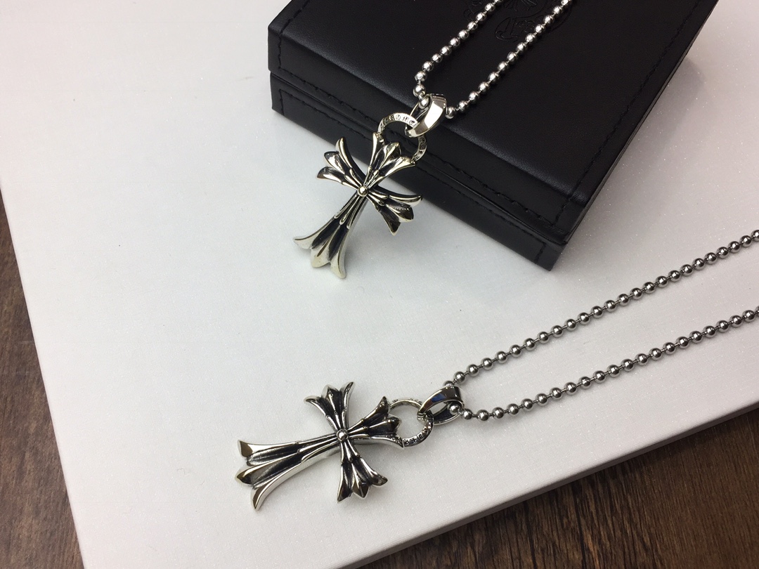 Chrome Hearts necklace 08yxq05 (4)