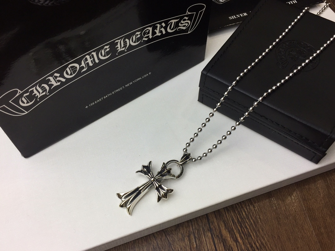 Chrome Hearts necklace 08yxq05 (5)