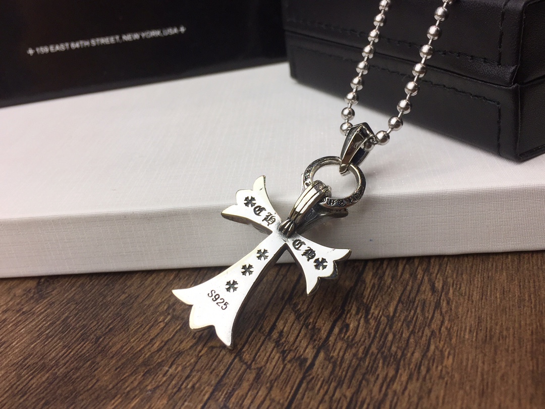 Chrome Hearts necklace 08yxq05 (6)