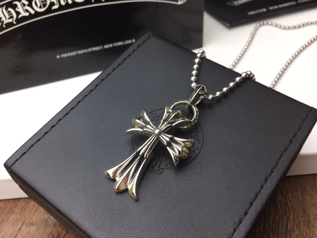 Chrome Hearts necklace 08yxq05 (7)