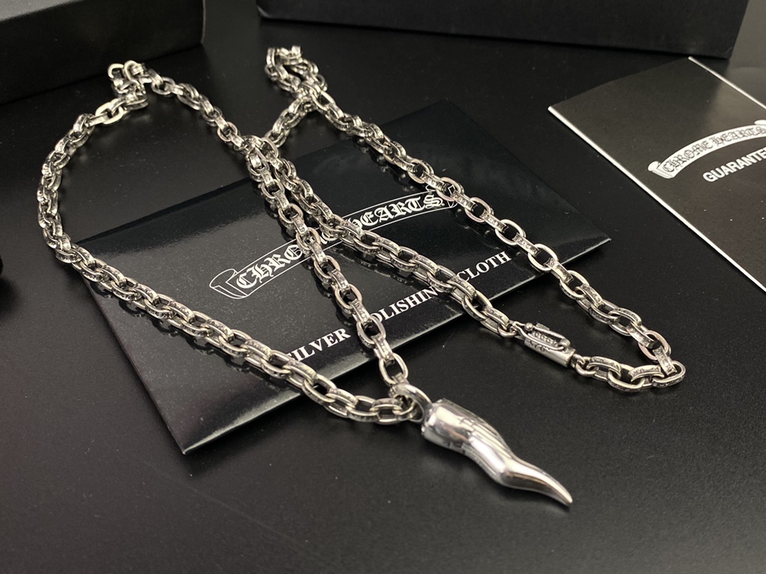 Chrome Hearts necklace 08yxq06 (1)