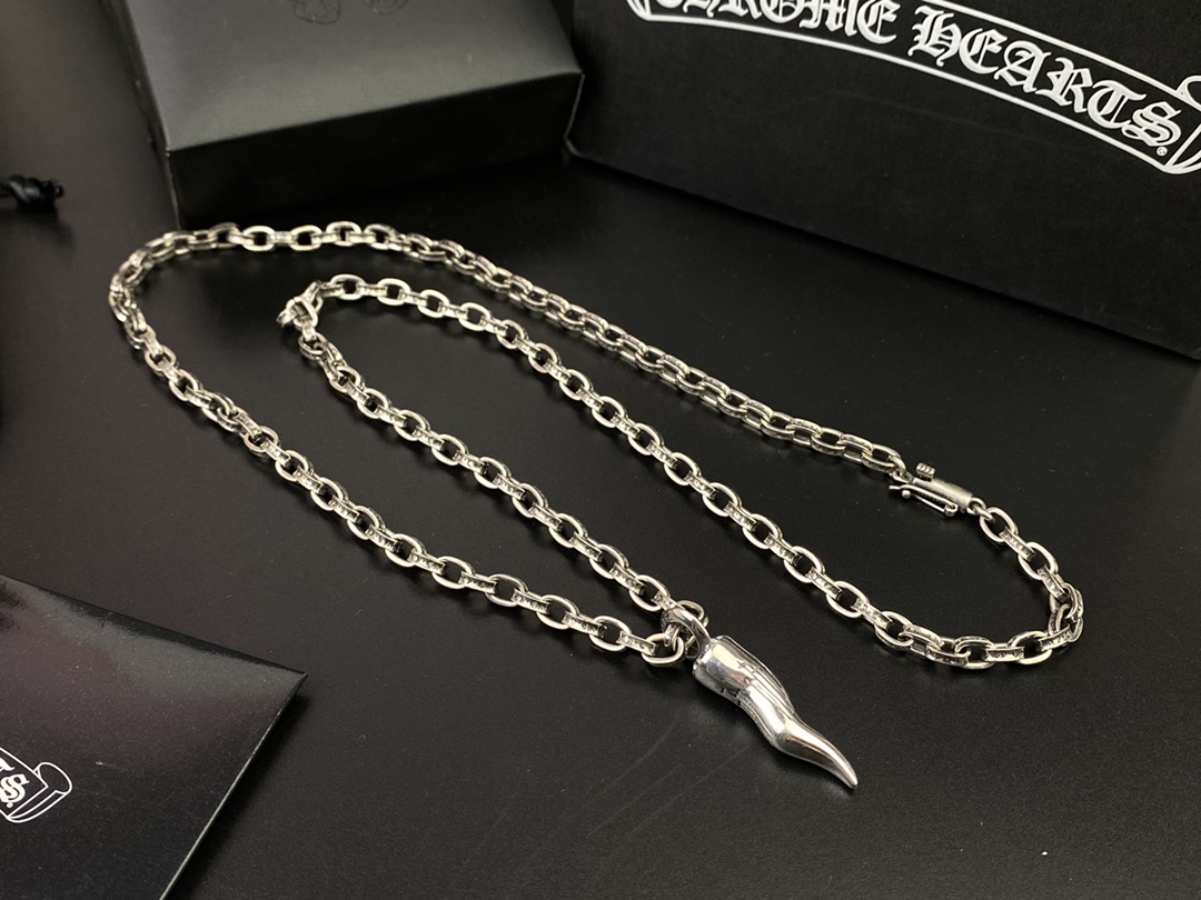 Chrome Hearts necklace 08yxq06 (2)
