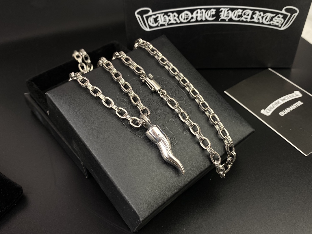 Chrome Hearts necklace 08yxq06 (3)