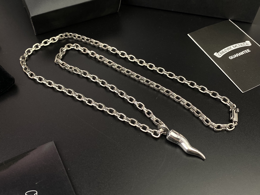 Chrome Hearts necklace 08yxq06 (5)