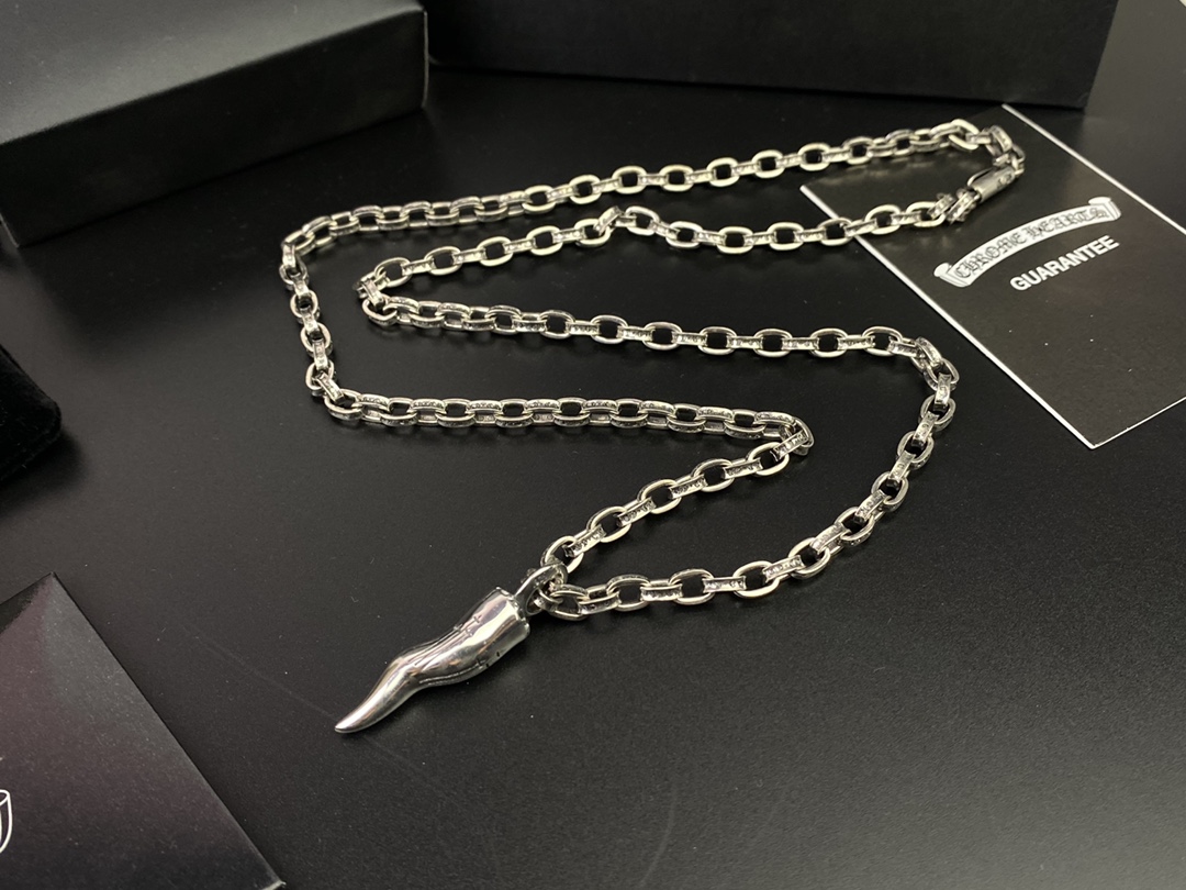 Chrome Hearts necklace 08yxq06 (6)