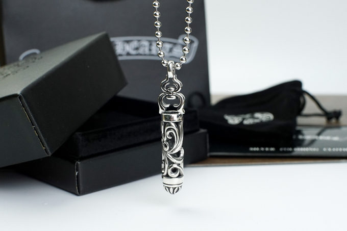Chrome Hearts necklace 08yxq09 (5)