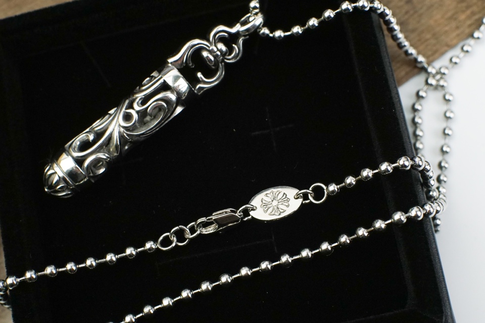 Chrome Hearts necklace 08yxq09 (9)