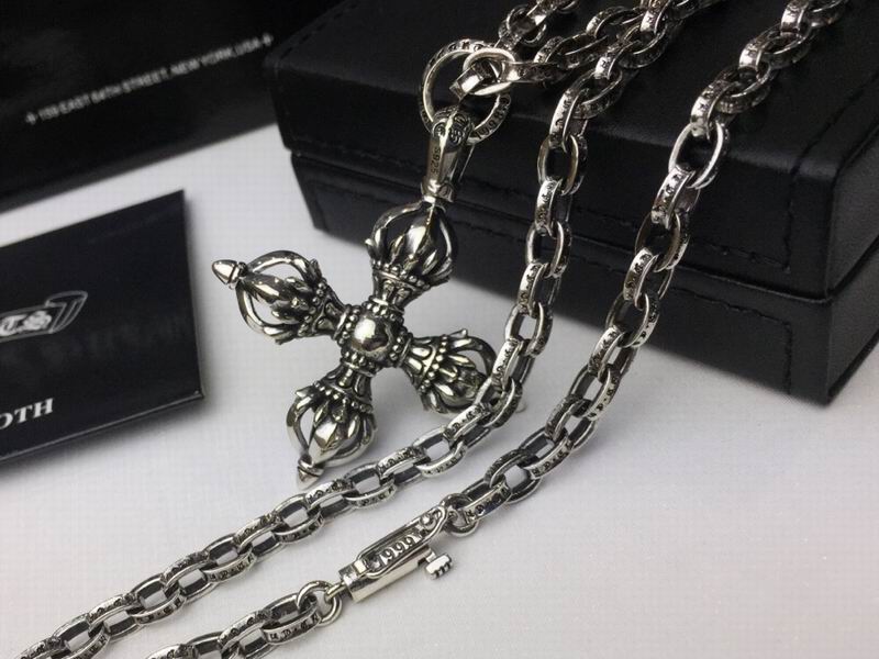 Chrome Hearts necklace 08yxq11 (4)
