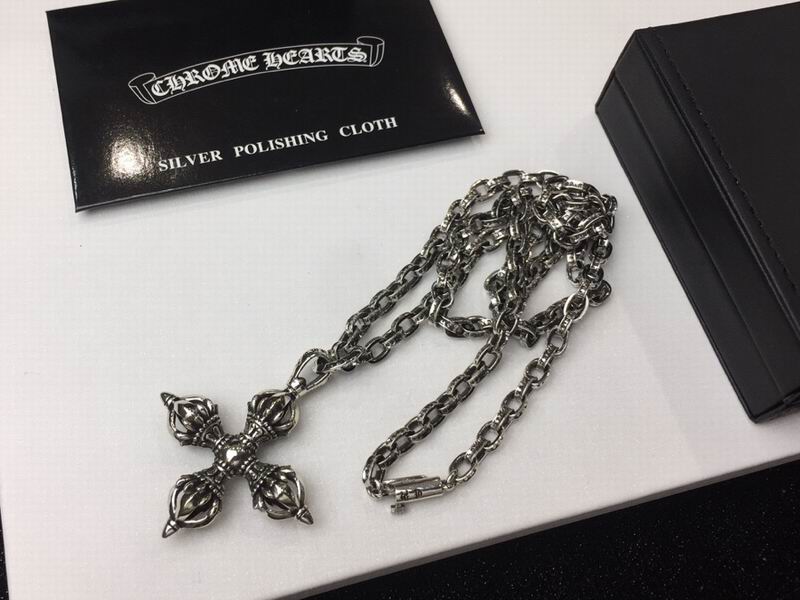 Chrome Hearts necklace 08yxq11 (5)