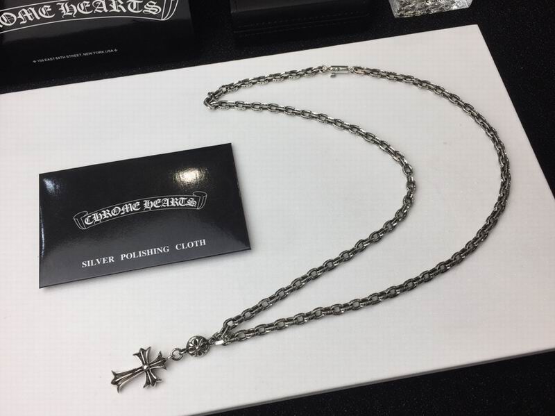 Chrome Hearts necklace 08yxq13 (2)