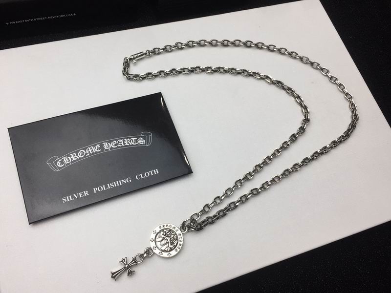 Chrome Hearts necklace 08yxq14 (4)