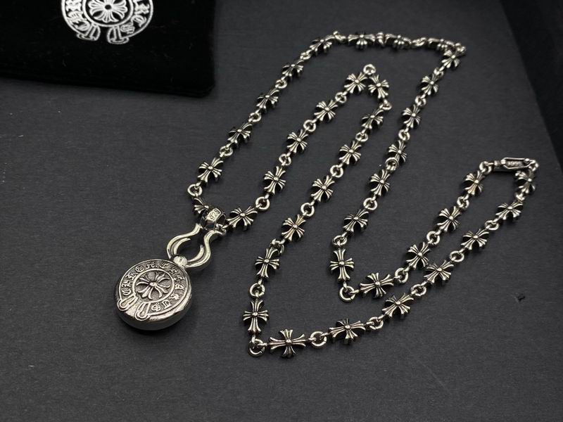 Chrome Hearts necklace 08yxq15 (1)