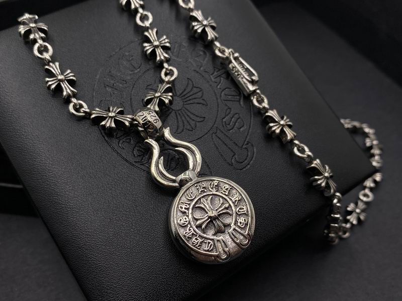 Chrome Hearts necklace 08yxq15 (4)