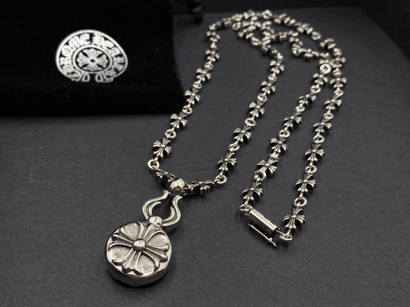 Chrome Hearts necklace 08yxq15 (5)