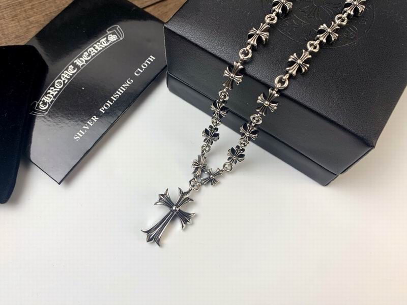 Chrome Hearts necklace 08yxq16 (6)