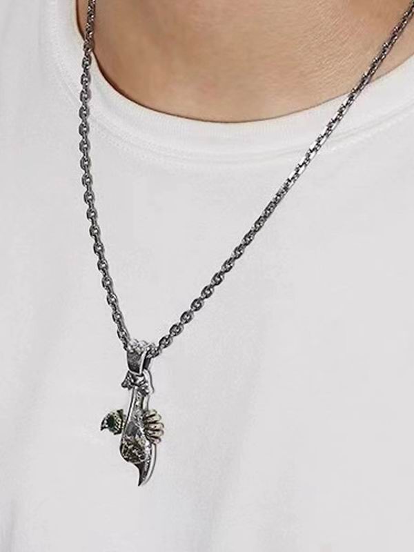 Chrome Hearts necklace 08yxq17 (1)