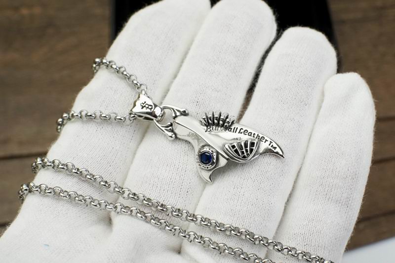 Chrome Hearts necklace 08yxq17 (4)