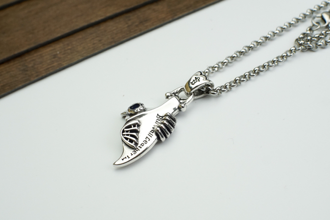 Chrome Hearts necklace 08yxq17 (6)