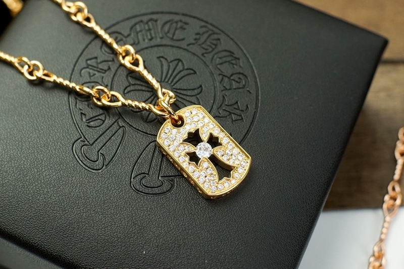 Chrome Hearts necklace 08yxq18 (4)