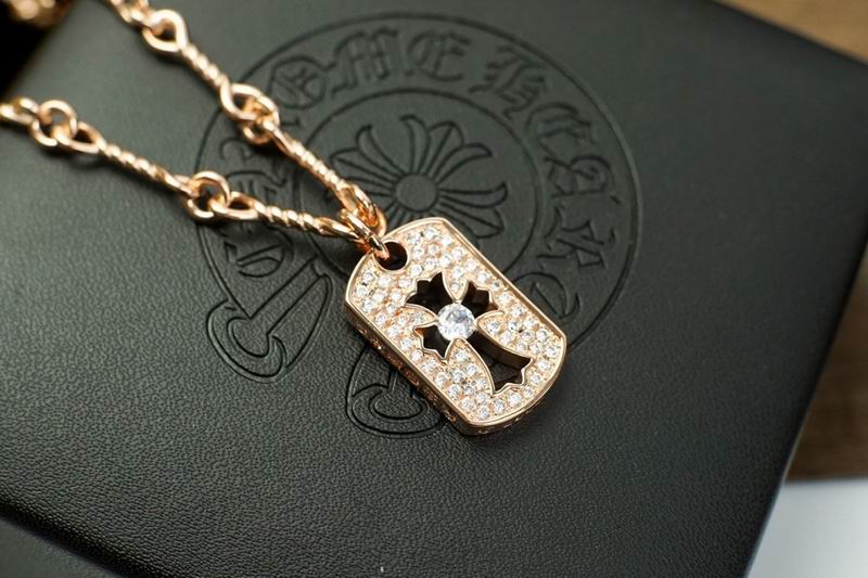Chrome Hearts necklace 08yxq18 (6)