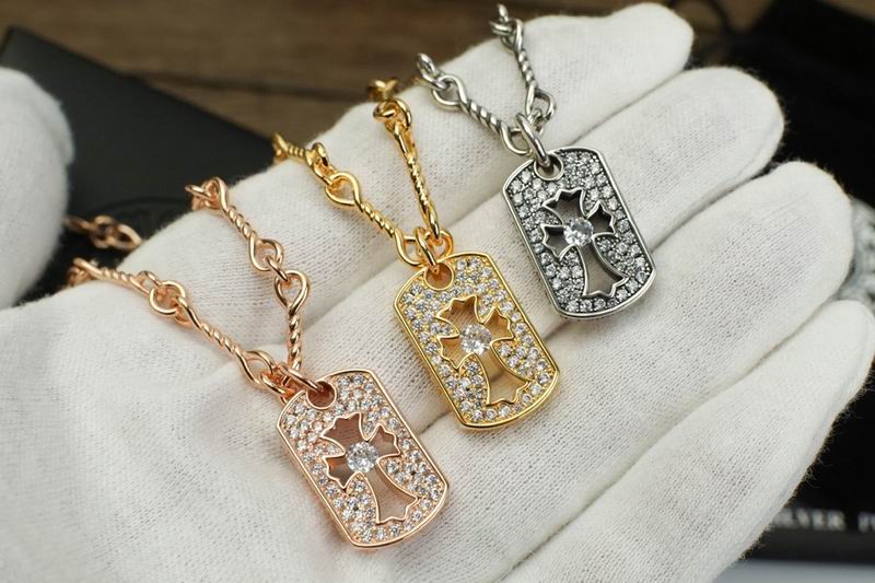 Chrome Hearts necklace 08yxq18 (7)