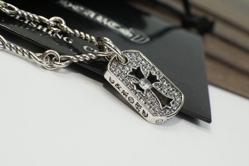 Chrome Hearts necklace 08yxq18 (8)