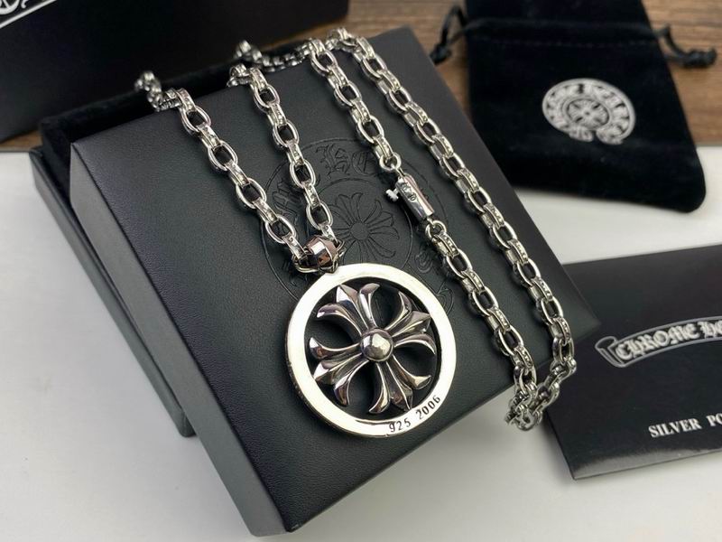 Chrome Hearts necklace 08yxq19 (1)