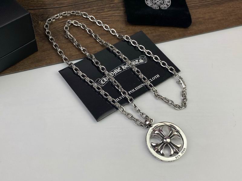 Chrome Hearts necklace 08yxq19 (3)