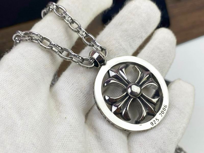Chrome Hearts necklace 08yxq19 (6)