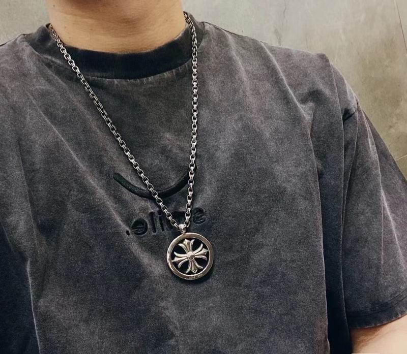 Chrome Hearts necklace 08yxq19 (8)