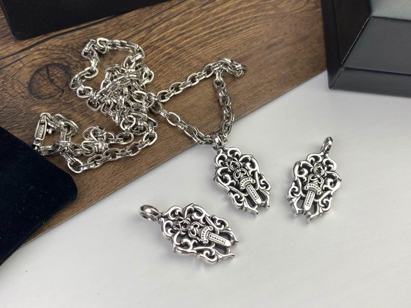 Chrome Hearts necklace 08yxq21 (1)