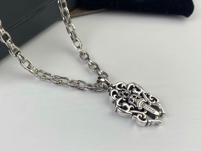 Chrome Hearts necklace 08yxq21 (2)