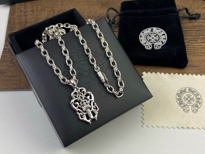 Chrome Hearts necklace 08yxq21 (3)
