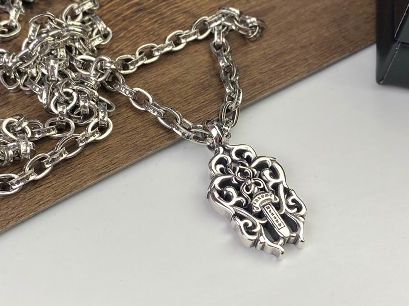 Chrome Hearts necklace 08yxq21 (5)