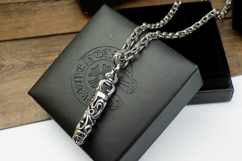 Chrome Hearts necklace 08yxq22 (5)