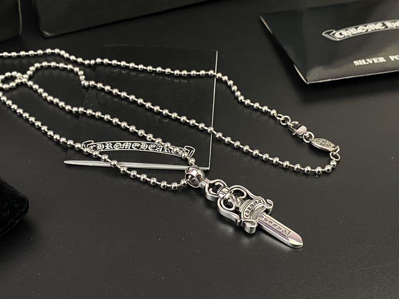 Chrome Hearts necklace 08yxq23 (3)