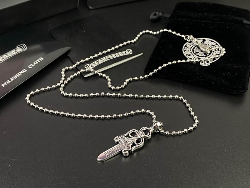 Chrome Hearts necklace 08yxq23 (4)