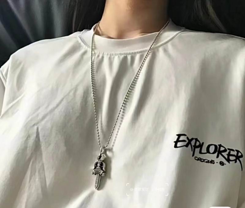 Chrome Hearts necklace 08yxq23 (5)