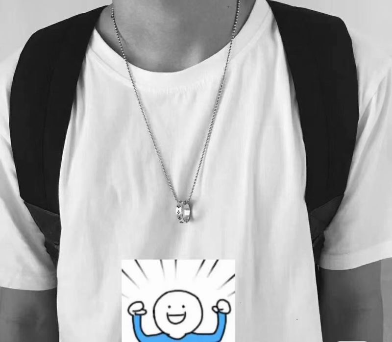 Chrome Hearts necklace 08yxq25 (2)