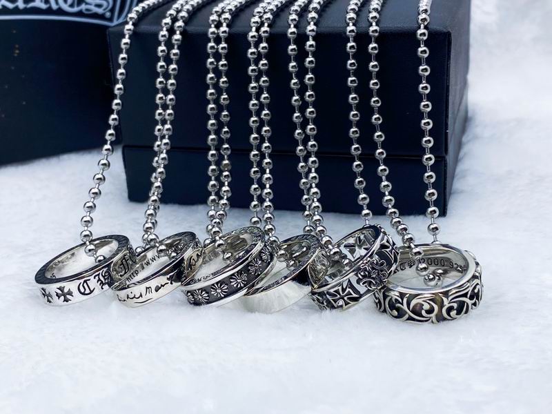 Chrome Hearts necklace 08yxq25 (3)
